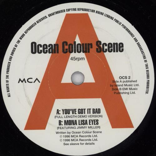 Ocean Colour Scene Vinyl Records for sale | eBay